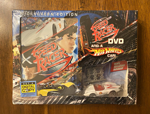 Speed racer dvd with - speed, 5