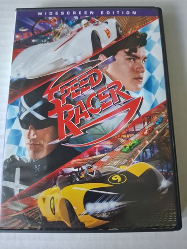 Speed racer - racer, (dvd,
