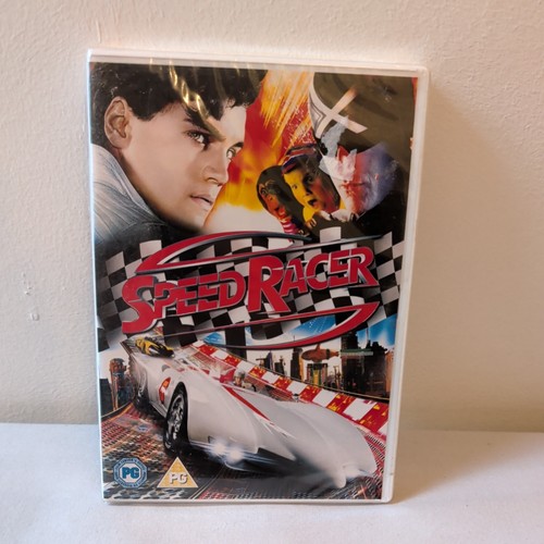 Speed racer dvd goodman - goodman, /