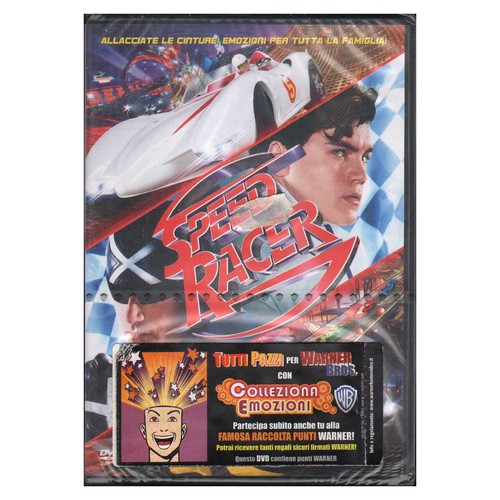 Speed racer dvd andy larry - speed, &