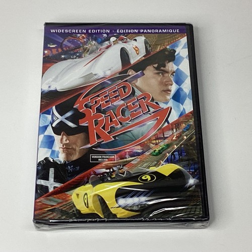 Speed racer dvd 2008 - dvd,