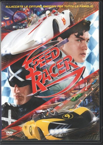 Speed racer dvd - speed, warner