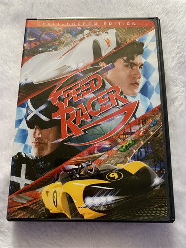 Speed racer dvd - racer, (dvd,