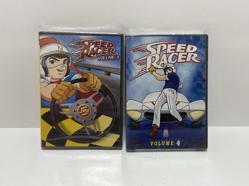 Speed racer volume 4 dvd - speed,