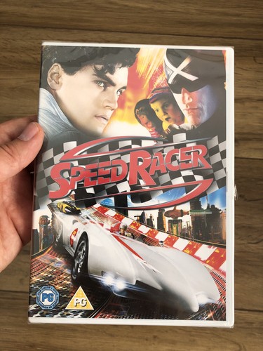Speed racer dvd emile - speed,