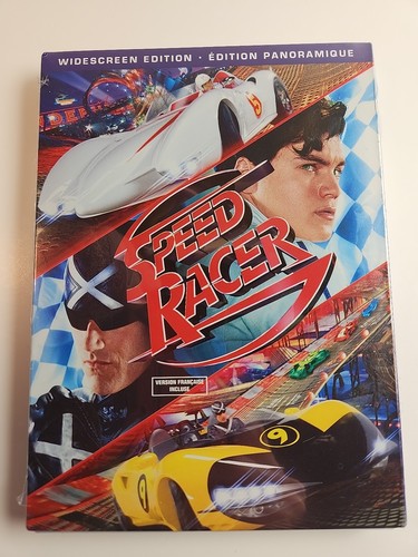 Speed racer new - racer, 2008)