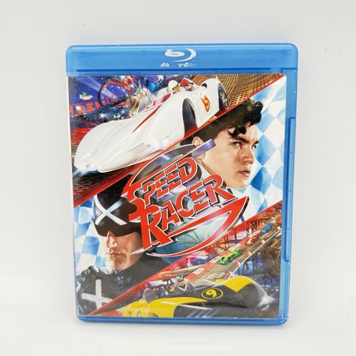 Speed racer blu ray - +, digital