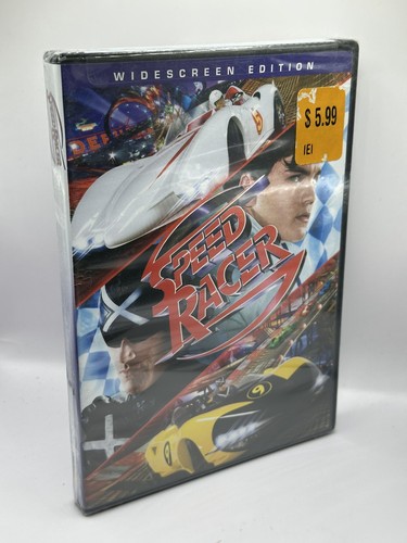 Speed racer dvd - speed, 2008,