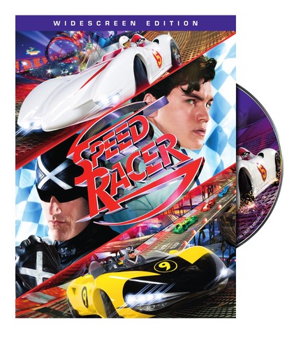 Speed racer - racer, (dvd)