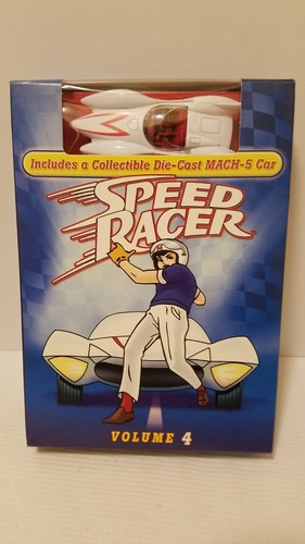 Speed racer volume rare - speed, 4
