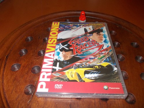 Speed racer editoriale dvd - speed,