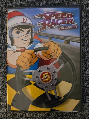 Speed racer volume - speed, dvd