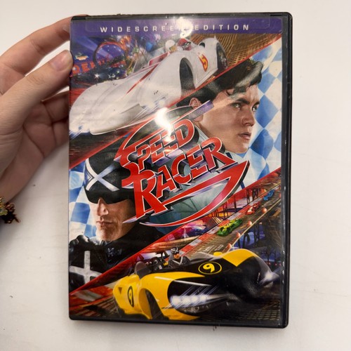 Speed racer disc tested - racer,