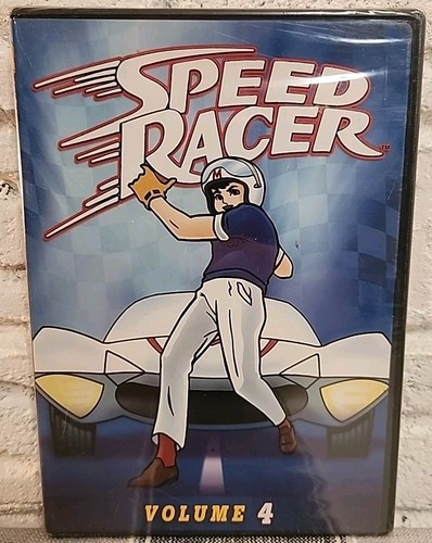 New sealed speed racer - new, vol.