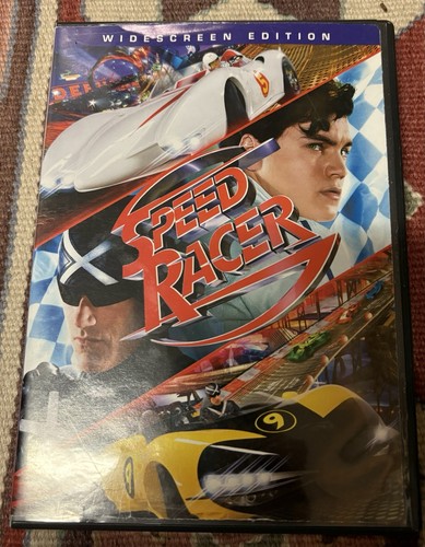 Speed racer dvd emile hirsch - speed,