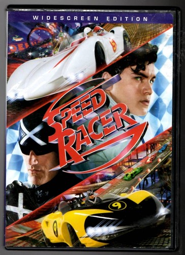 Speed racer dvd 2008 - speed,