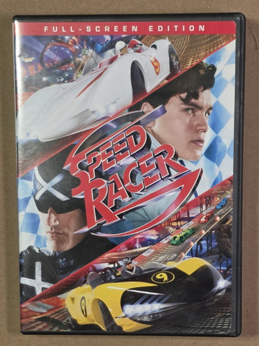 Warner bros speed racer - warner,