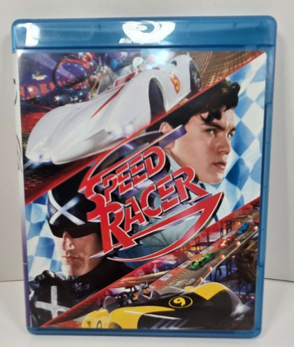 Speed racer blu - 3, set