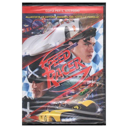Speed racer dvd - (ex,
