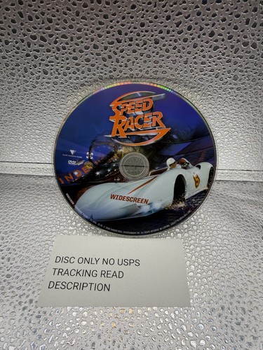 Speed racer dvd 2008 - speed,