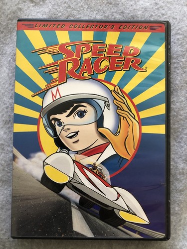 Speed racer dvd 2008 limited - racer,