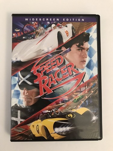 Speed racer dvd 2008 - speed,