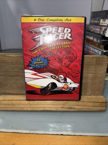 Speed racer complete classic - racer,