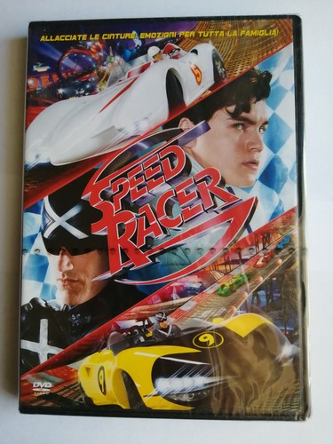 Speed racer dvd film - dvd, nuovo