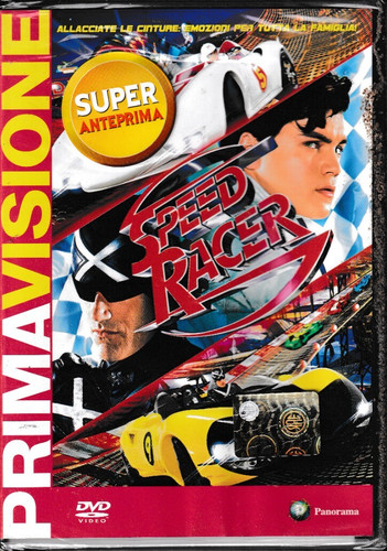 Dvd prima visione speed - :,