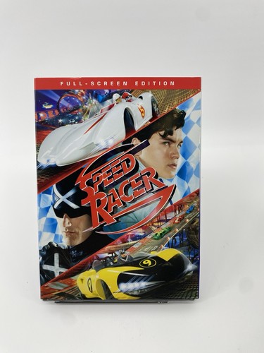 Speed racer dvd 2008 full - (dvd,,