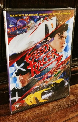 Dvd speed racer sigillato - ,