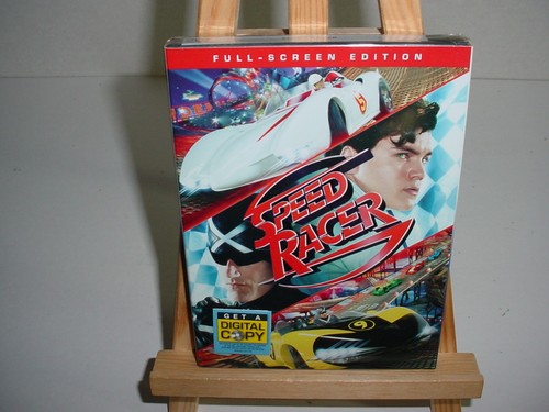 Speed racer dvd 2008 full - (dvd,,