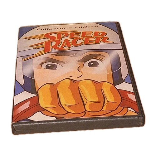 Speed racer dvd 1967 - dvd,