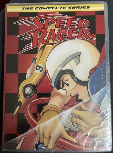 Speed racer the complete - racer,