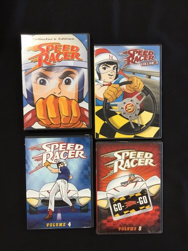 Speed racer dvd - racer, 3