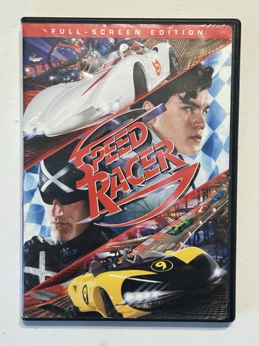 Speed racer - racer(dvd, movie)