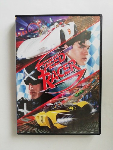 Speed racer dvd - speed, dvd.