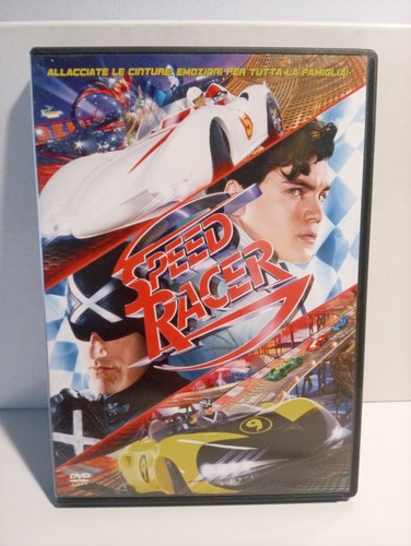 Dvd speed racer ottime - dvd,