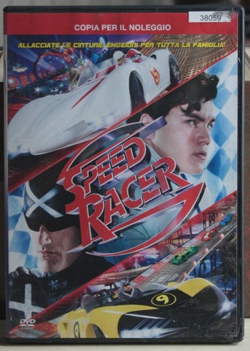Speed racer dvd n - racer, n.03098