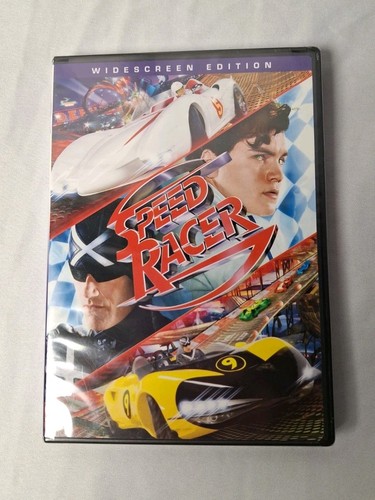 Speed racer new - racer, 2008)