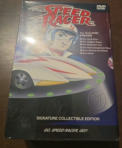 2001 speed racer signature - racer,