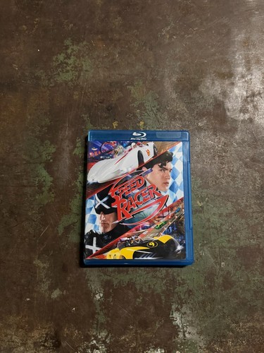 Speed racer blu ray - racer, disc