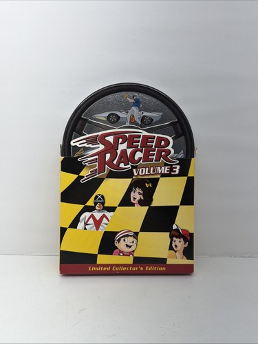 Speed racer volume limited - volume,