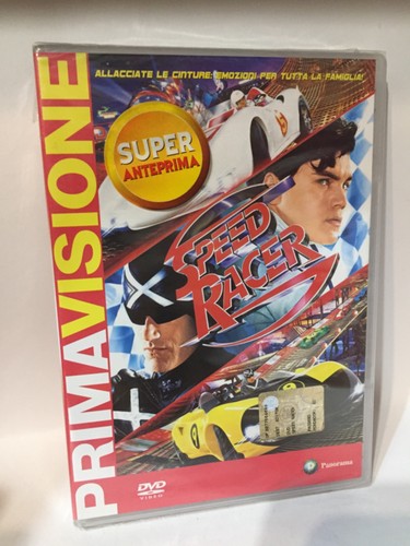 Speed racer dvd - speed, john