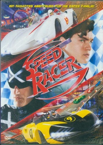 Dvd speed racer - racer, (emile