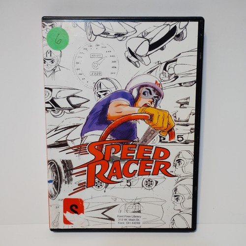 Speed racer the complete - racer:,