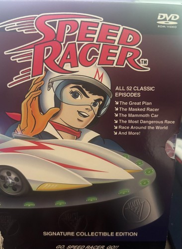 Speed racer signature - speed,