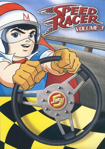 Speed racer volume - racer,