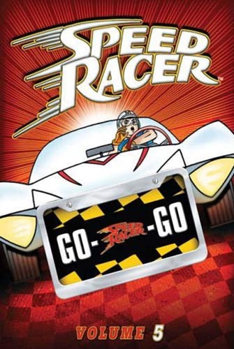 Speed racer volume 5 dvd - 5,
