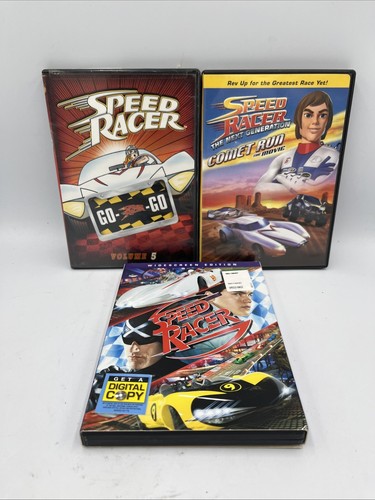 Speed racer dvd lot of - dvd,
